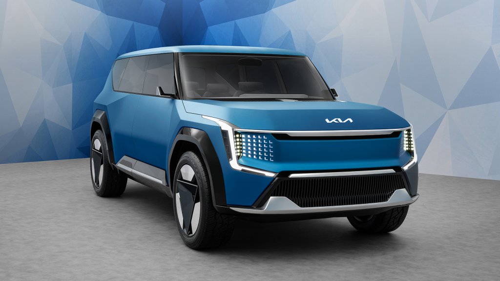 Zapowiedź nowego modelu KIA EV9 – rewolucyjne podejście do elektrycznego SUV-a