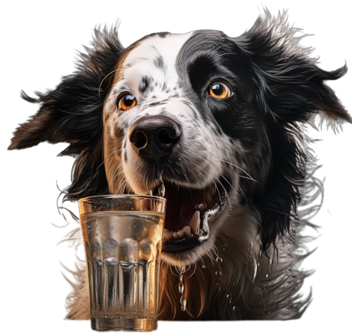 Woda z dodatkiem CBD w żywieniu psów: Perspektywy i potencjalne korzyści